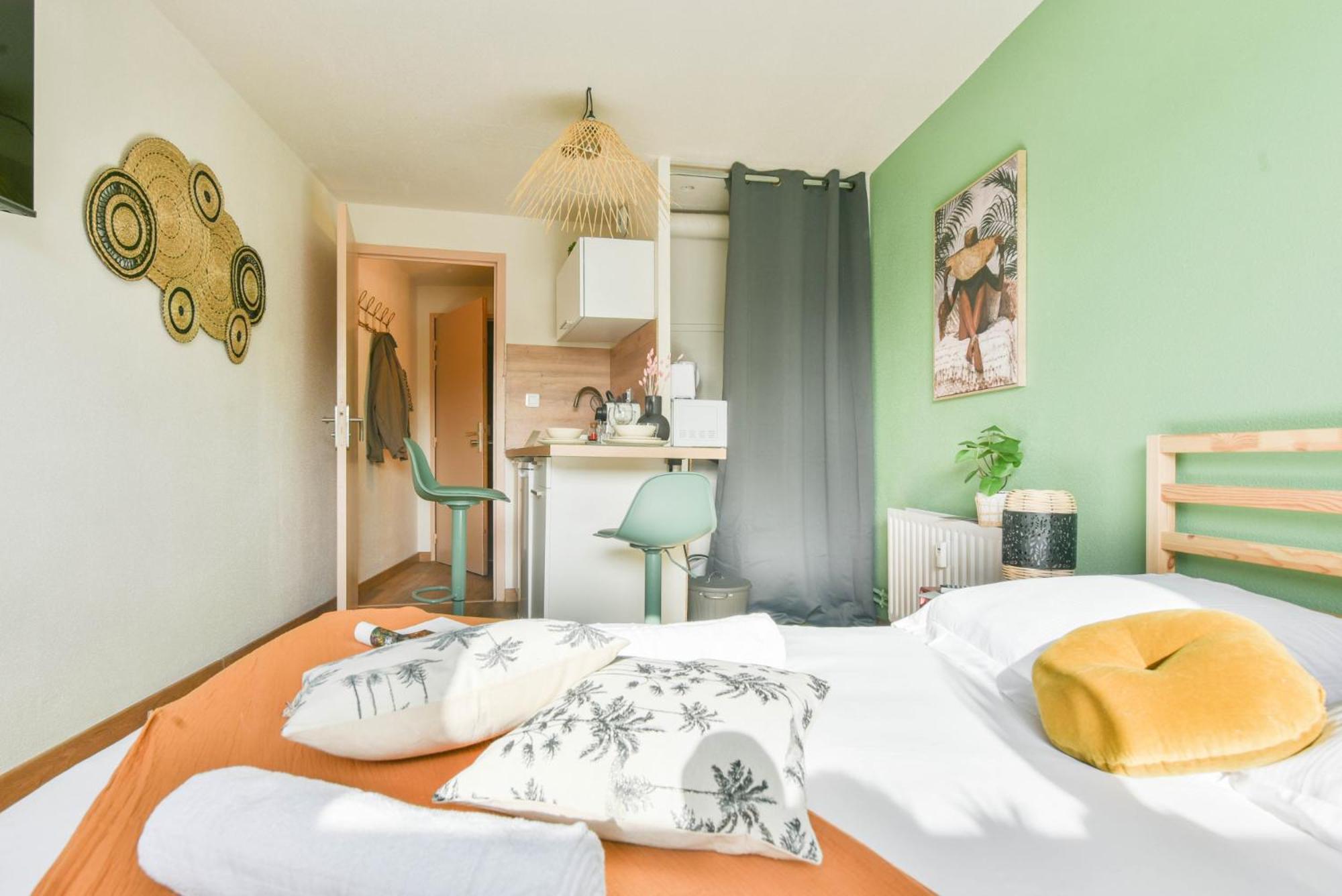 Le Studio - Tramway Straatsburg Kamer foto
